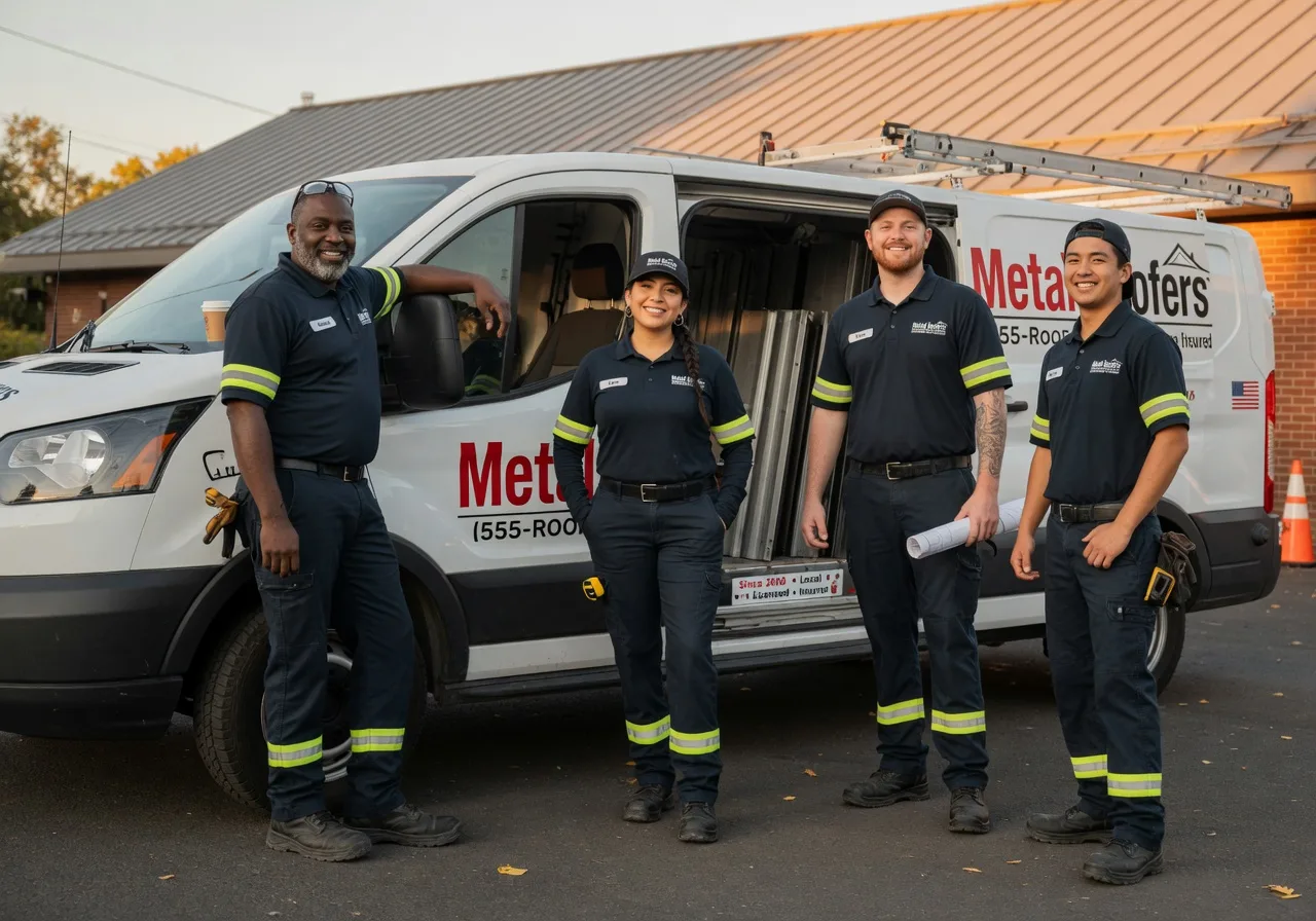 Metal Roofing Installation company in Fountain, NC