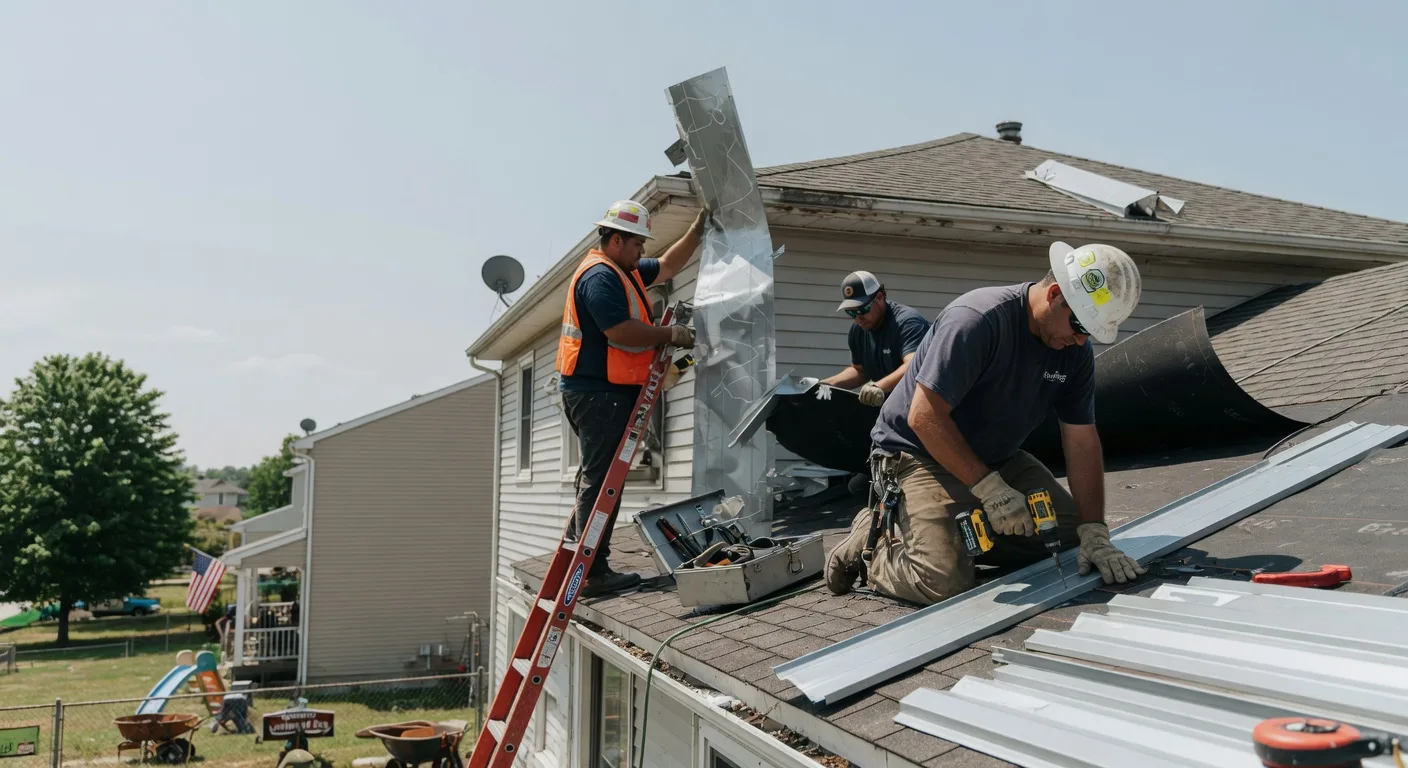Metal Roofing Installation in Fountain, NC near me